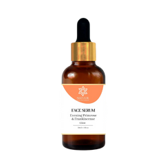 Face Serum for Glowing Skin - Primrose and Frankincense