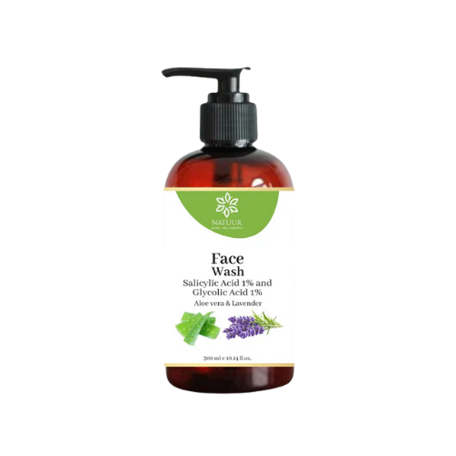 Face Wash Salicylic & Glycolic Acid For Pigmented & Acne Skin