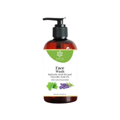 Face Wash Salicylic & Glycolic Acid For Pigmented & Acne Skin
