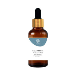 Natuur Hyaluronic Acid & Retinol Face Serum: Hydrate & Renew