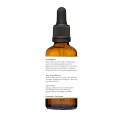 Face serum for hyperpigmentation