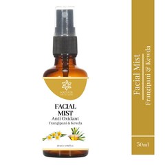 Natuur Facial Mist Frangipani and Kewda - Anti Oxidant