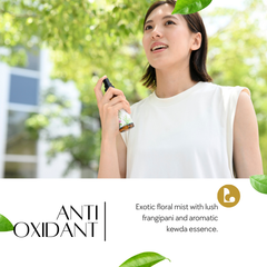 Natuur Facial Mist Frangipani and Kewda - Anti Oxidant