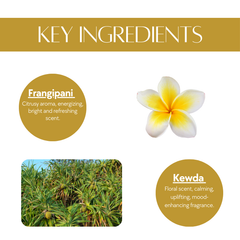 Natuur Facial Mist Frangipani and Kewda - Anti Oxidant