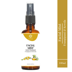Natuur Facial Mist Frangipani and Kewda - Anti Oxidant