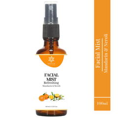 Natuur Refreshing Facial Mist with Mandarin and Neroli