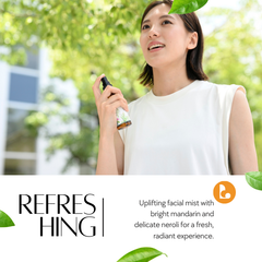 Natuur Refreshing Facial Mist with Mandarin and Neroli
