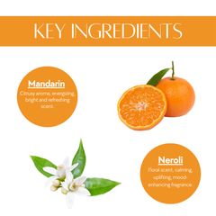 Natuur Refreshing Facial Mist with Mandarin and Neroli