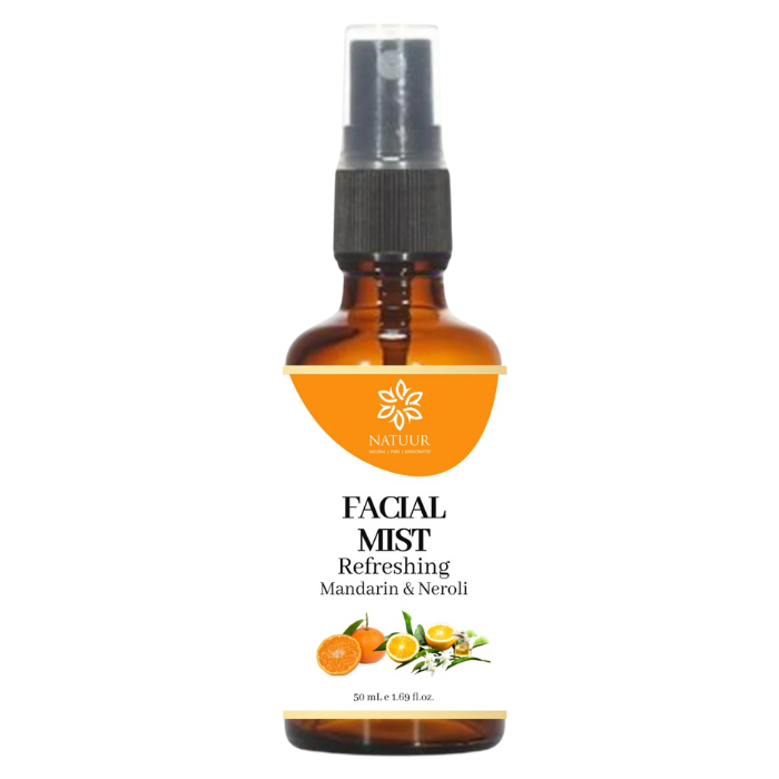 Natuur Refreshing Facial Mist with Mandarin and Neroli