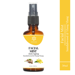Natuur Facial Mist Sandalwood and Ylang (Anti Aging)-50ml|100ml