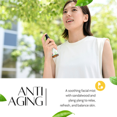 Natuur Facial Mist Sandalwood and Ylang (Anti Aging)-50ml|100ml