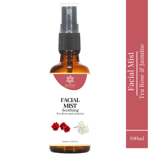 Natuur Tea Rose & Jasmine Soothing Facial Mist