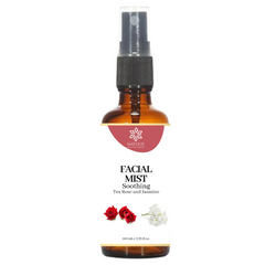 Natuur Tea Rose & Jasmine Soothing Facial Mist