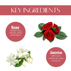 Natuur Tea Rose & Jasmine Soothing Facial Mist