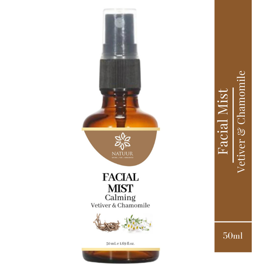 Natuur Calming Facial Mist with Vetiver and Chamomile