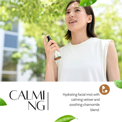 Natuur Calming Facial Mist with Vetiver and Chamomile