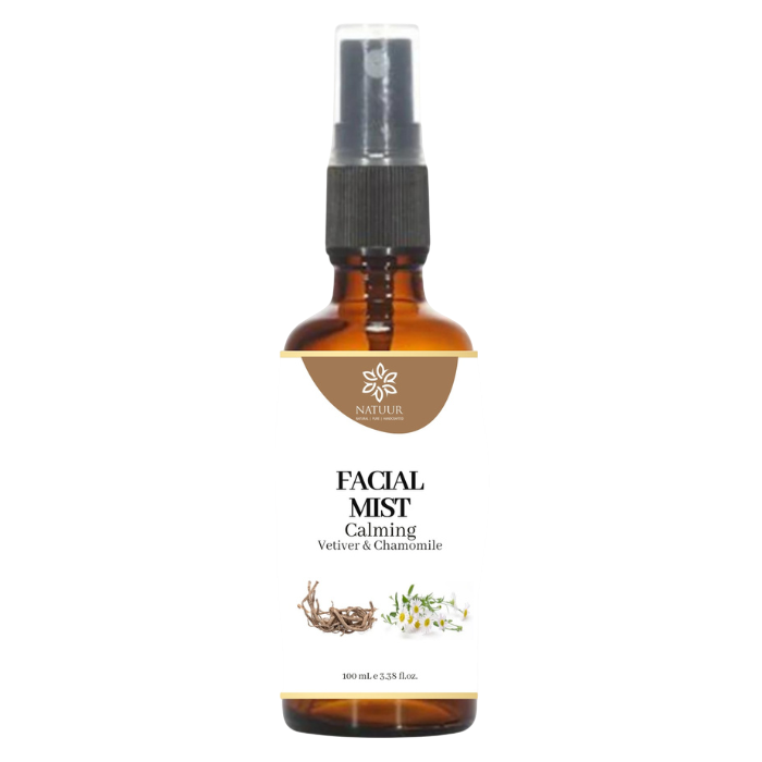 Natuur Calming Facial Mist with Vetiver and Chamomile – Natuur.in