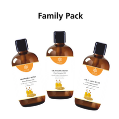 Natuur Oil Pulling Blend Sesame, Cardamom & Fennel Seeds- 200ml|300ml