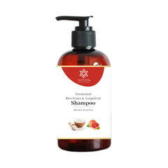 Fermented Rice Water & Grapefruit Shampoo for Volume