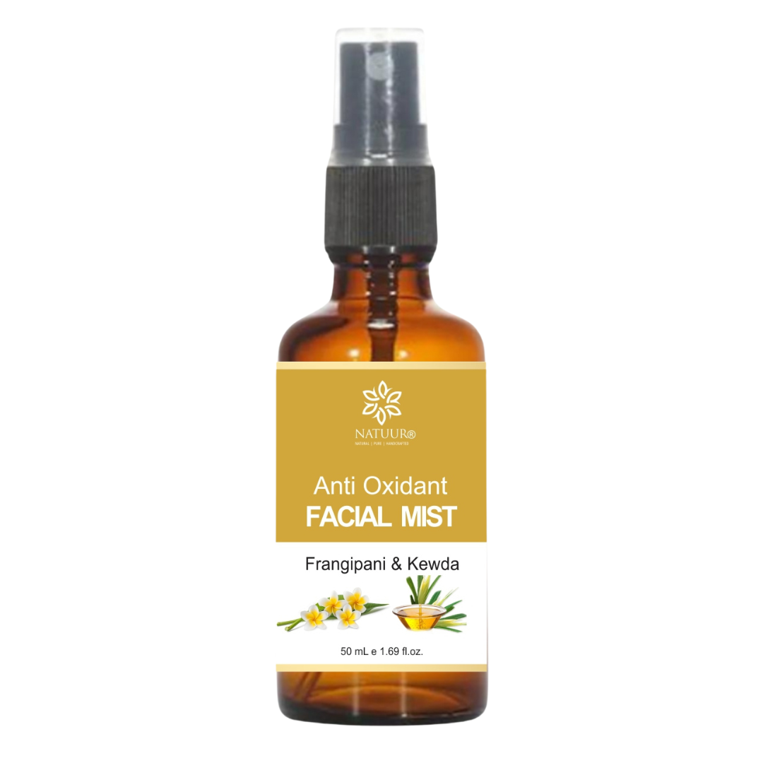 Natuur Facial Mist Frangipani and Kewda - Anti Oxidant