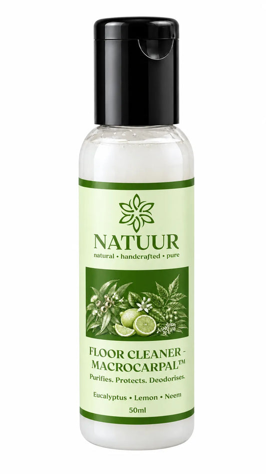 PURESTEP ™ | Floor Cleaner | Macrocarpal™ Eucalyptus | Lemon | Neem Purifies | Protects | Deodorises
