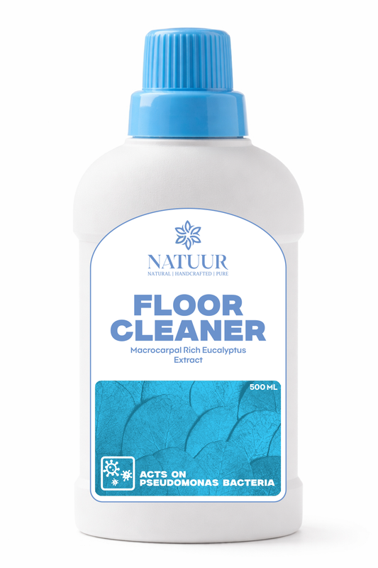 Eucalyptus Floor Cleaner - Decontaminant & Deodorizer 500ml
