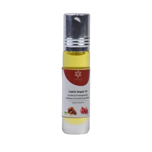 Natuur cuticle repair oil - jojoba and pomegranate 10mL