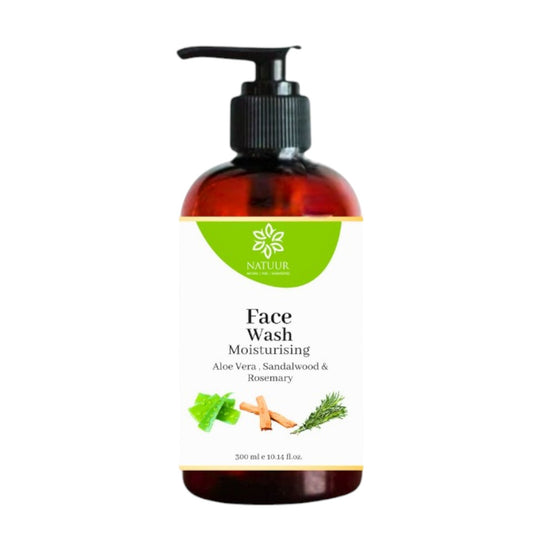 Face Wash Moisturising Vitamin E, Sandalwood & Rosemary For Dry and aging skin