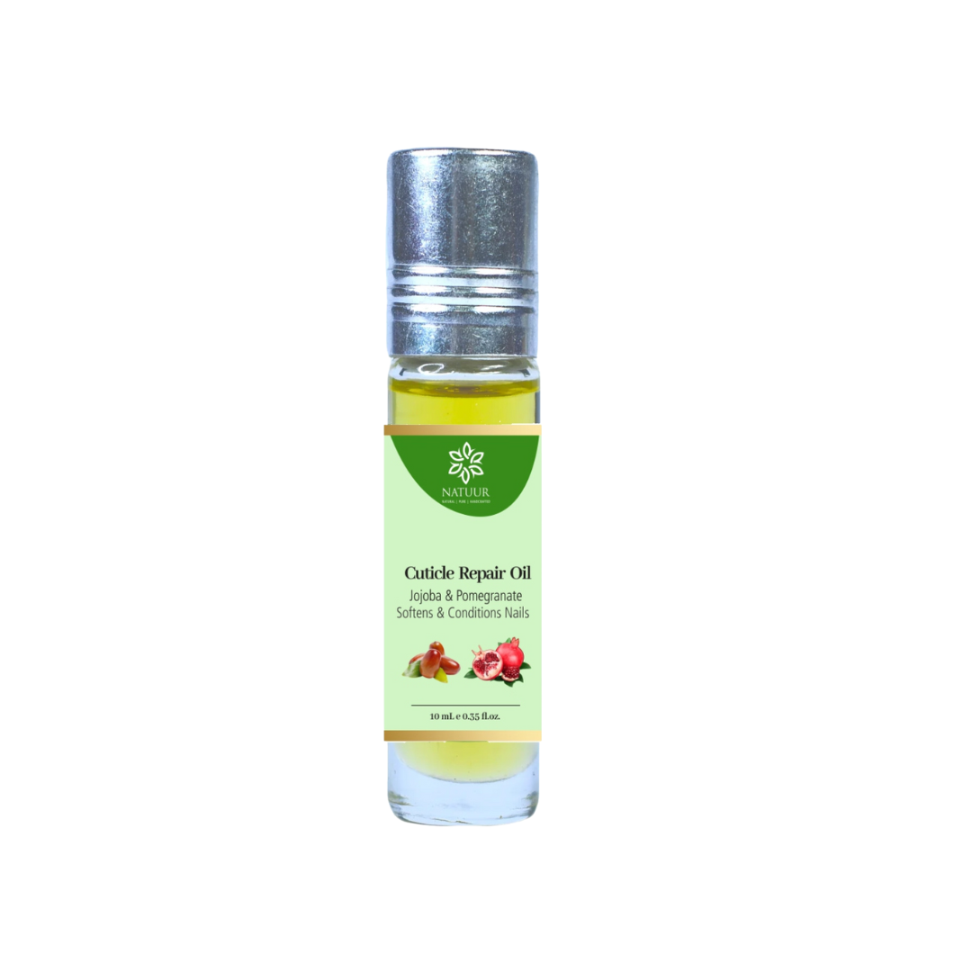 Natuur cuticle repair oil - jojoba and pomegranate 10mL