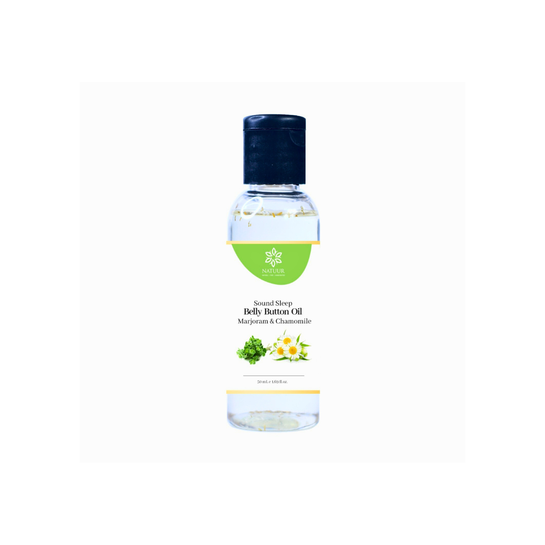 Belly Button Oil for Good Sleep (50ml)