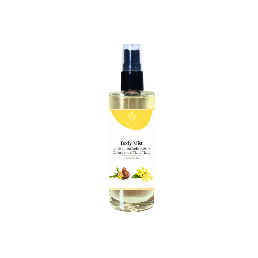 Cedarwood & Ylang Ylang Body Mist – Enlivening Aphrodisiac