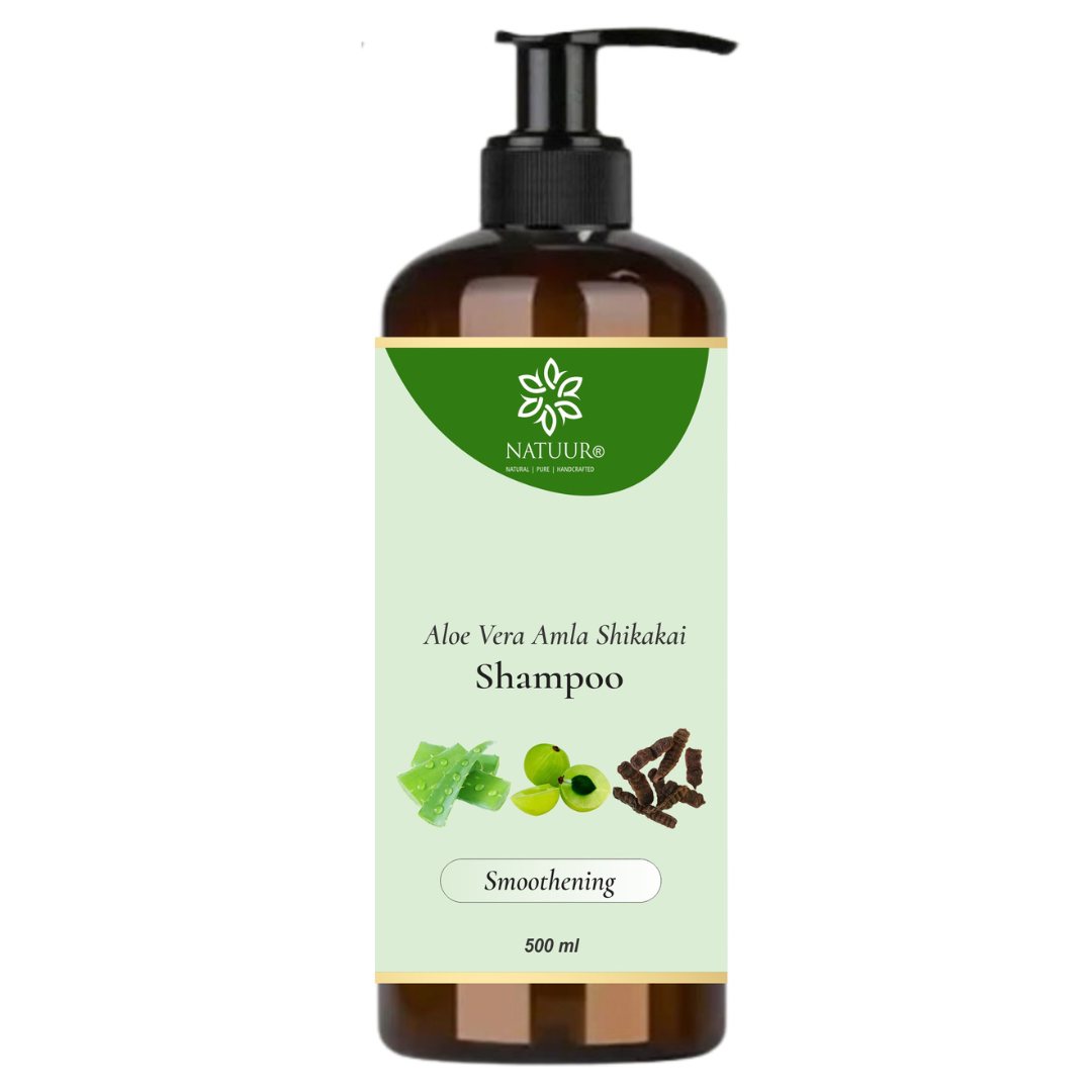 Aloe Vera Amla Shikakai Shampoo - Smoothening