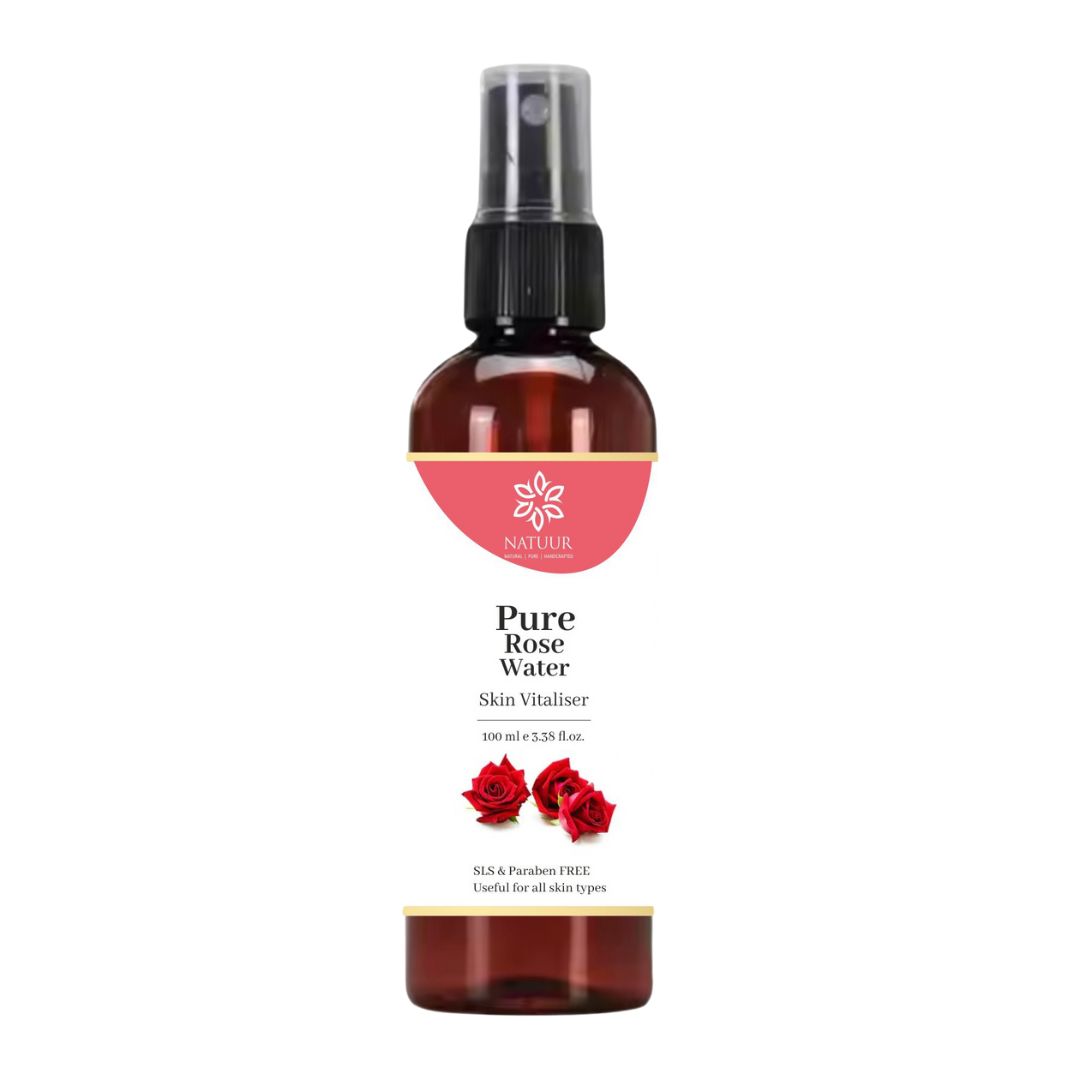 Pure Rose Water - Skin Vitaliser 100 ml