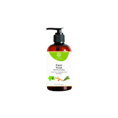 Moisturising Face Wash for Dry Skin - Vitamin E, Aloe, Sandalwood & Rosemary