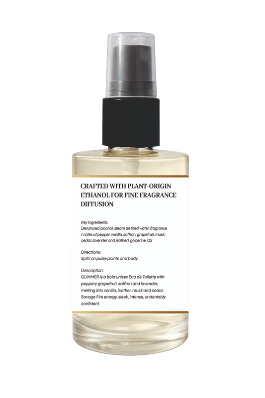 NATUUR GLIMMER | Eau de Toilette | Unisex | Long-lasting