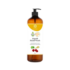 Natuur Liquid Hand Wash with Goodness of Aloe, Frangipani and Rose  1 litre