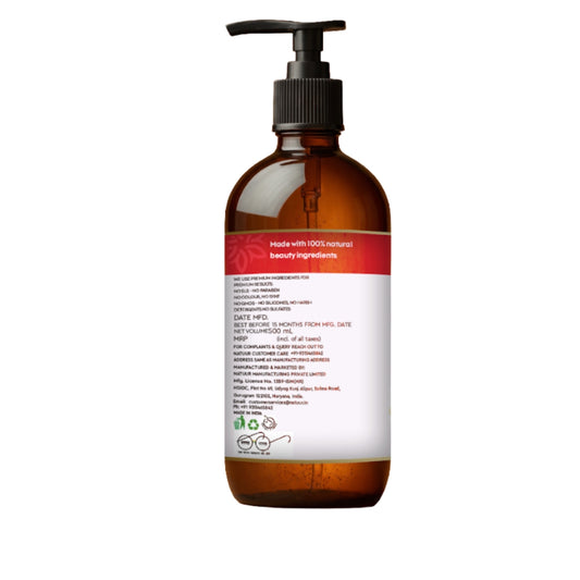Natuur Exfoliating Body Wash Pink Grapefruit & Mandarin Orange 500 ml