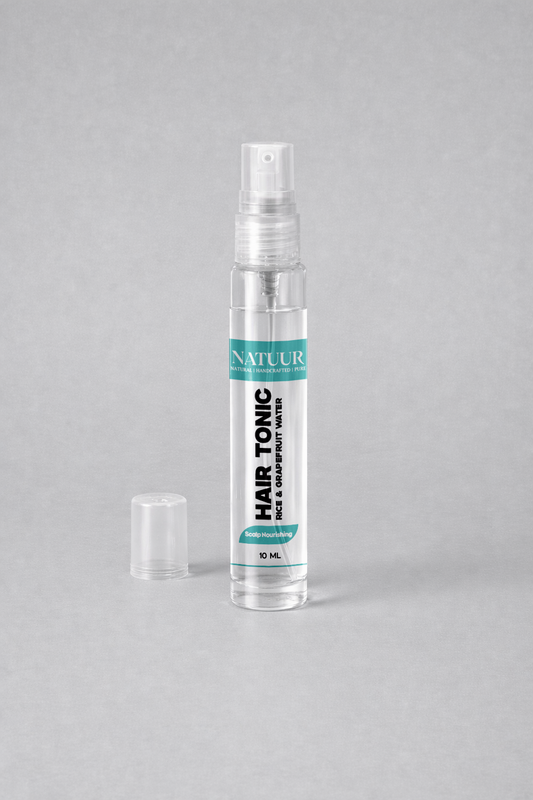 Fermented rice and grapefruit water