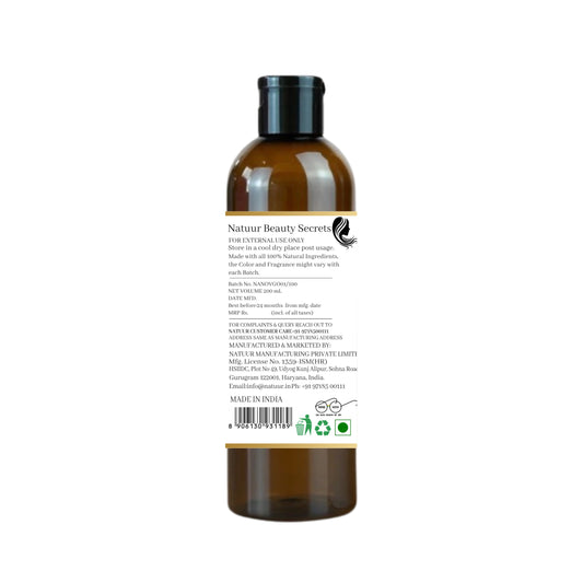 Natuur Hair Tonic for Hair Growth [Rosemary & Peppermint] - 200ml