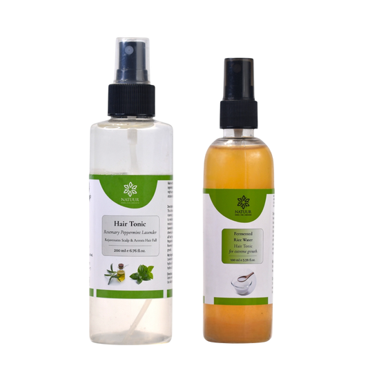 Premium Hair Tonic Set (200ml + 100ml) for Healthier Hair