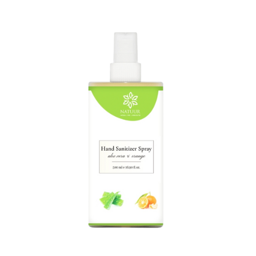 Hand Sanitizer Spray - Aloe Vera & Orange 500ml