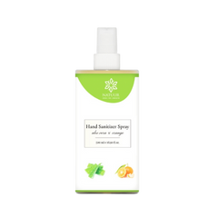 Hand Sanitizer Spray - Aloe Vera & Orange