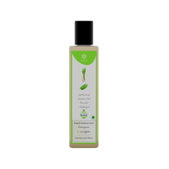 Hand sanitizer gel  Lemongrass and eucalyptus