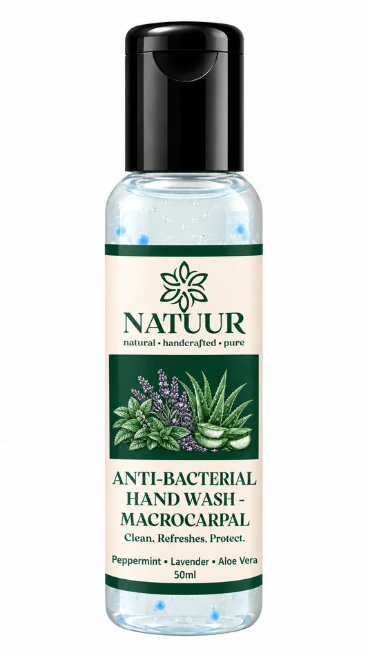 REFRESH | Anti-Bacterial | Hand Wash Macrocarpal | Peppermint | Lavender | Aloe Vera | Clean | Refreshes | Protect