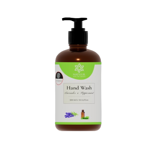 Hand Wash - Anti Bacterial ( Lavender & Peppermint )