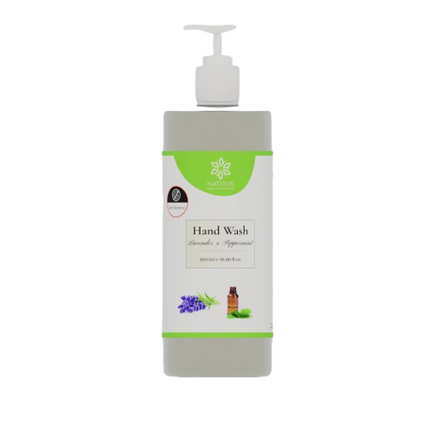 Hand Wash - Anti Bacterial ( Lavender & Peppermint )