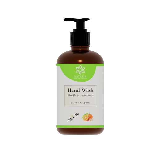 500 ml Aloe Vanilla Mandarin Hand Wash -natuur.in