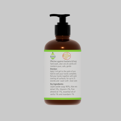 Hand Wash Aloe Vanilla Mandarin 300ml - Natuur.in