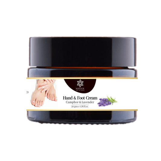 Hand and Foot Cream - 50 gm - Camphor & Lavender