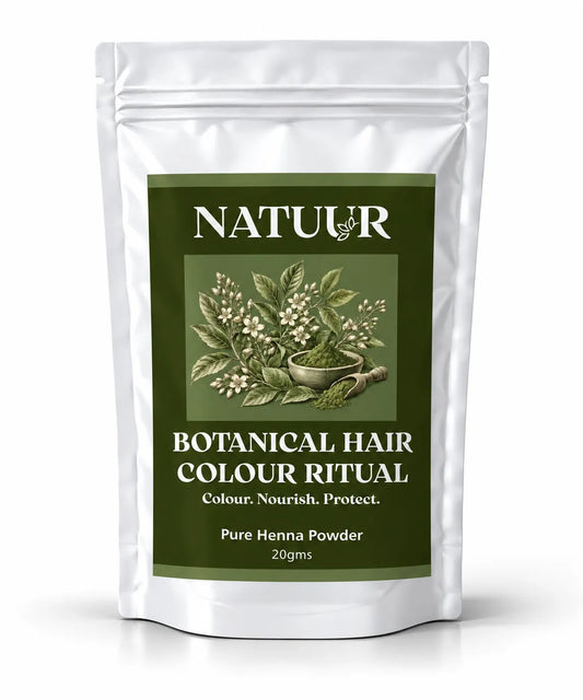 Natural Henna Hair Color Powder Pack